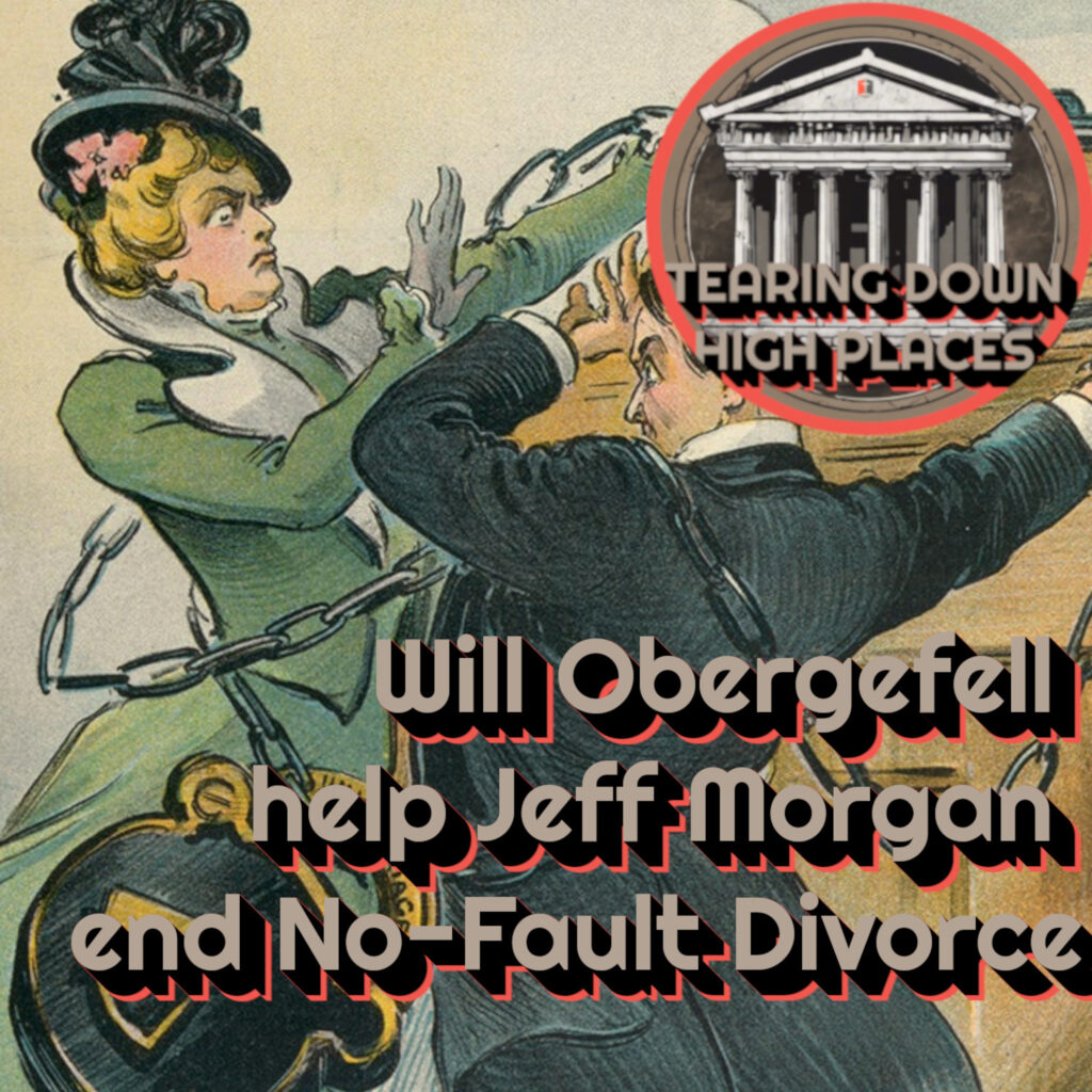 End No-Fault Divorce