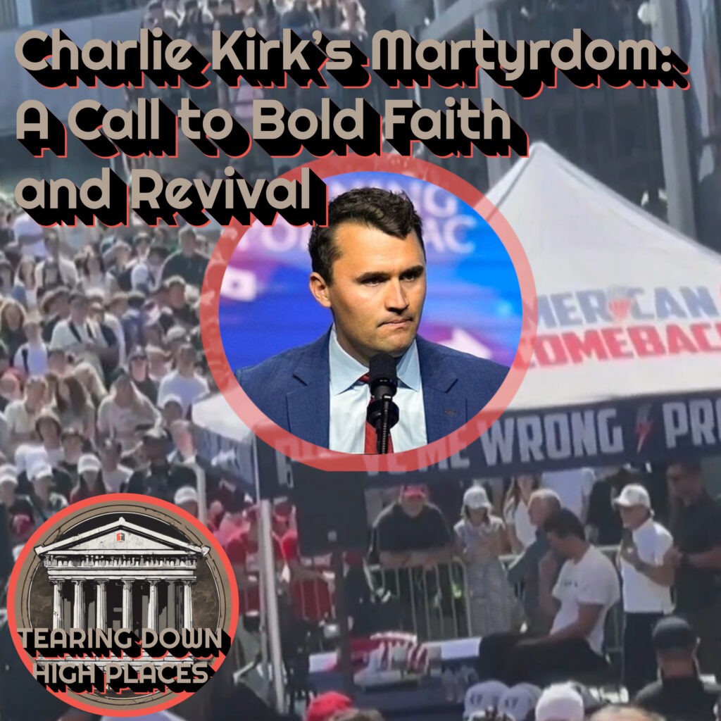 Charlie Kirk’s Martyrdom