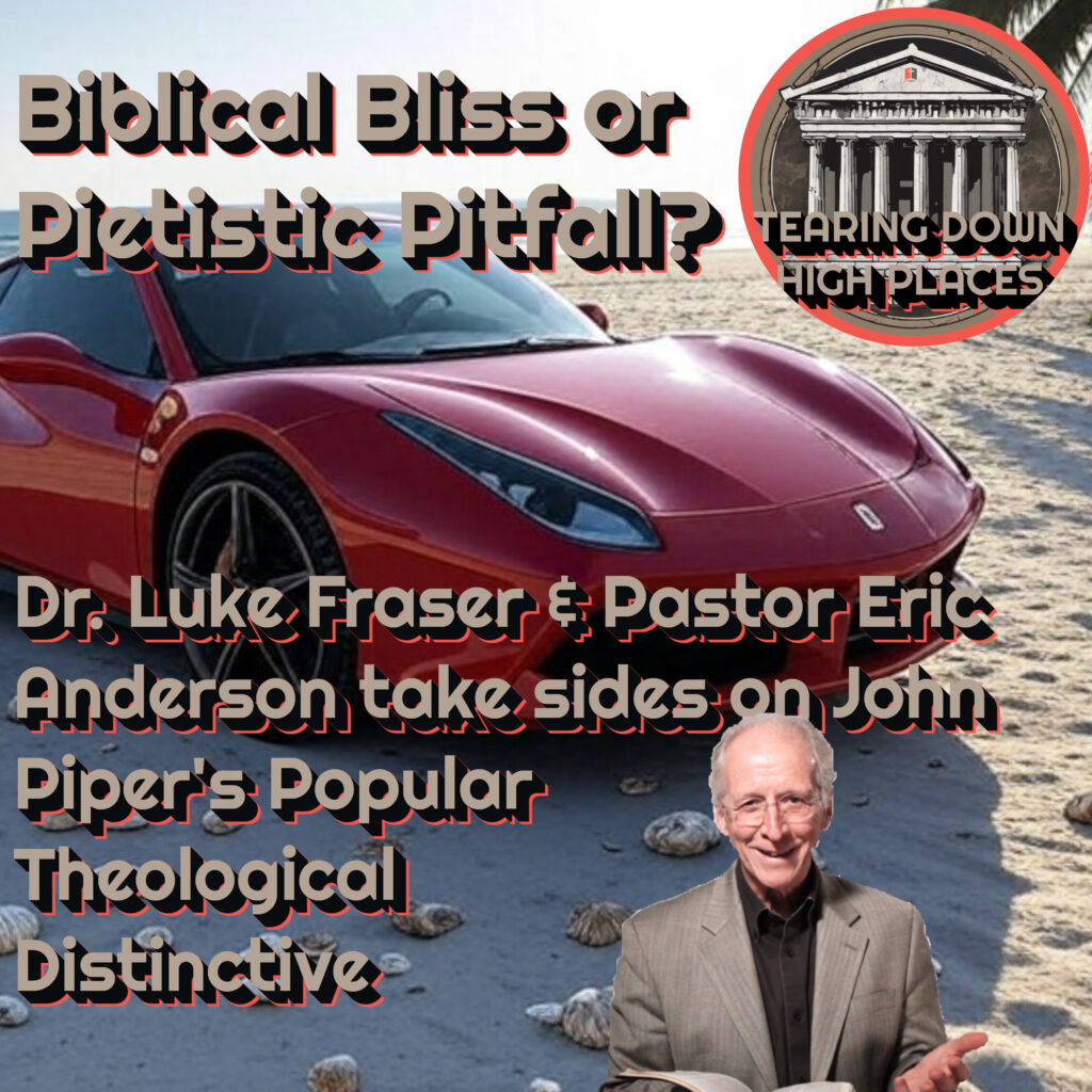 Pipers Pietistic Pitfall or Biblical Bliss of Christian Hedonism