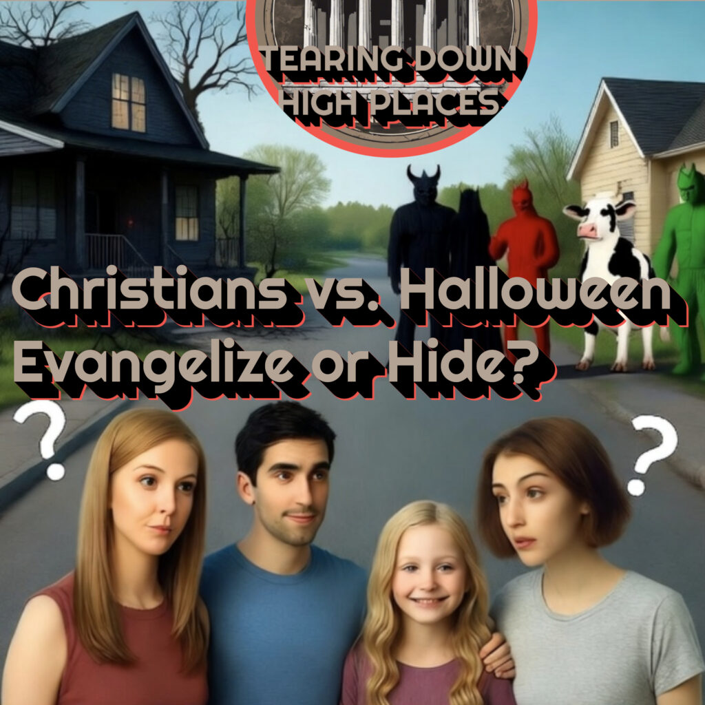 Christians vs. Halloween: Evangelize or Hide? | EP 93