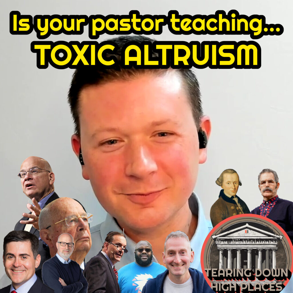 TOXIC ALTRUISM