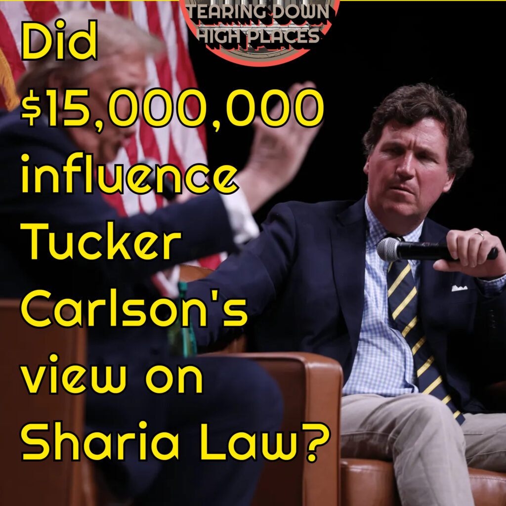 Did $15 Million From a Muslim Investor ChangeTucker on Sharia?”