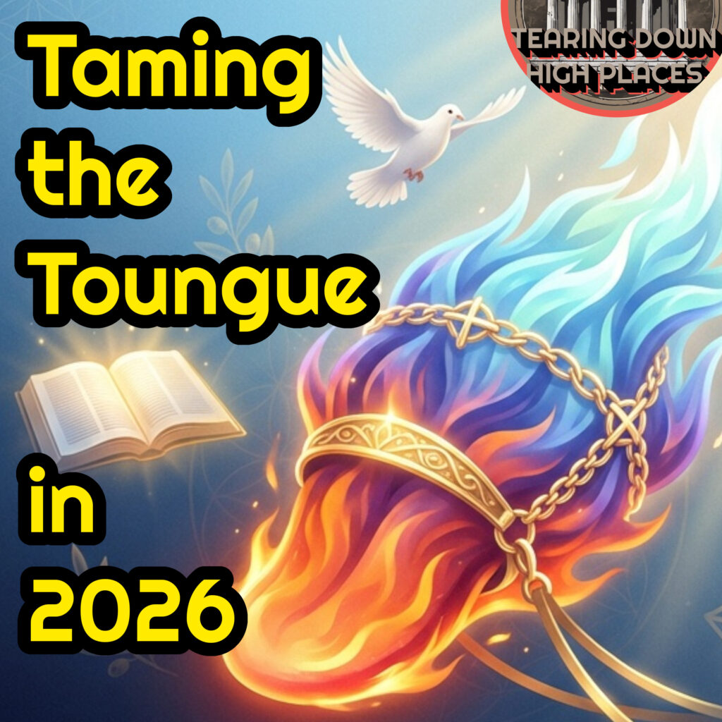 Taming the Tongue in 2026: Gossip, Anger & Speaking Life | EP 101