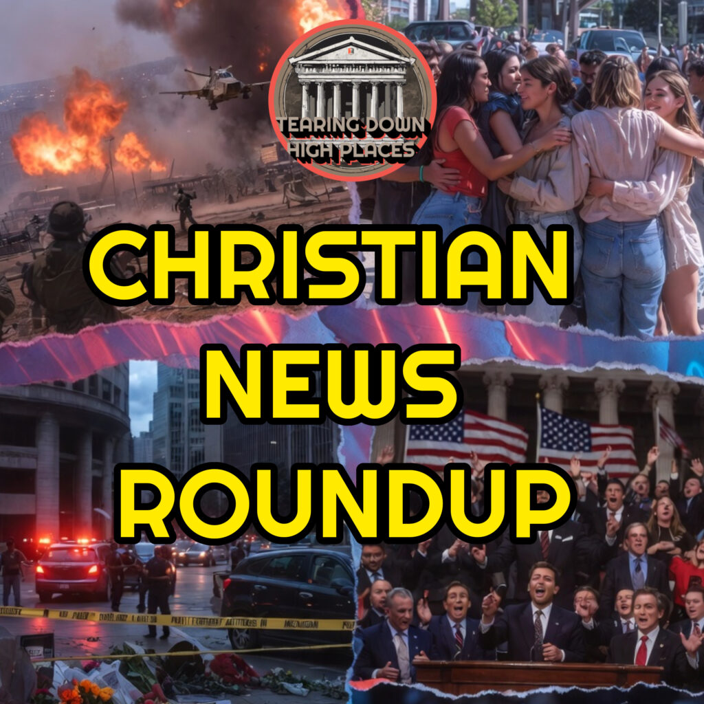 Christian News Roundup: Jihadis, Polyamory & War | EP 111