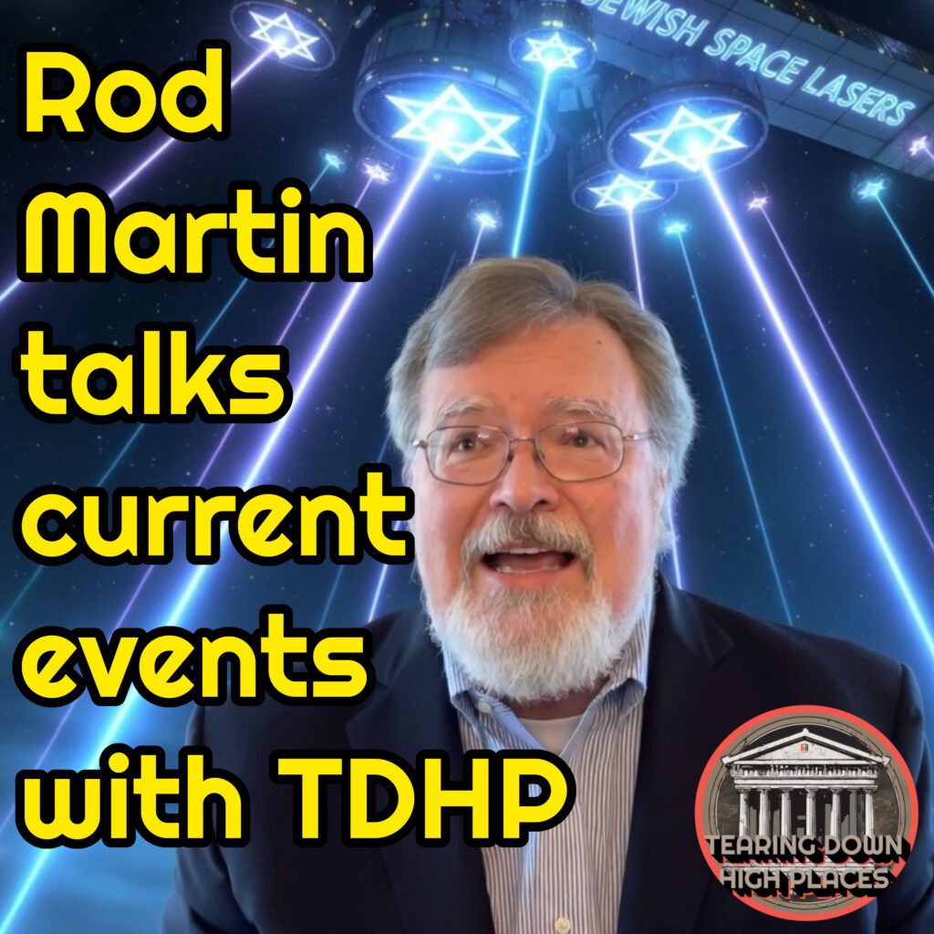 Rod Martin talks current events with TDHP