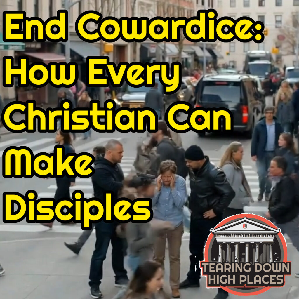 End Cowardice: How Every Christian Can Make Disciples