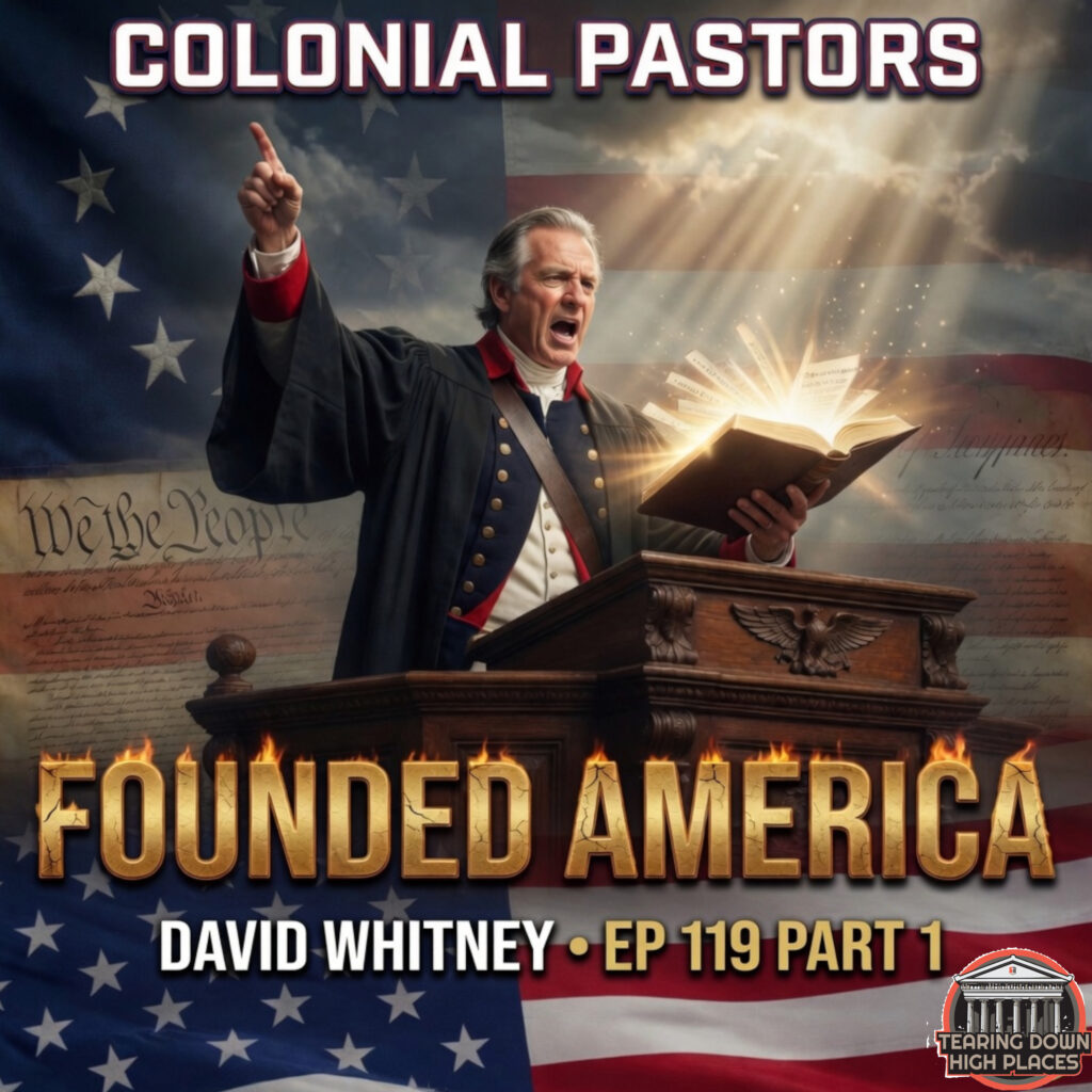 David Whitney on Colonial Pastors and Biblical Government