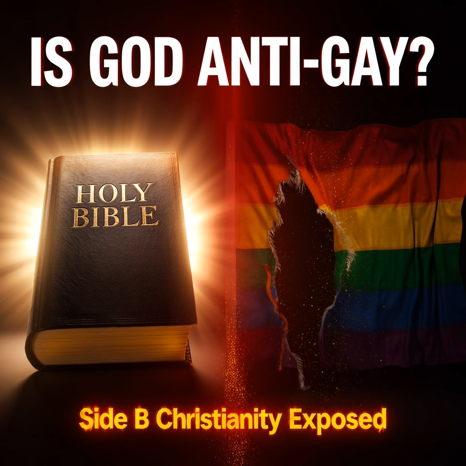 Is God Anti gay?