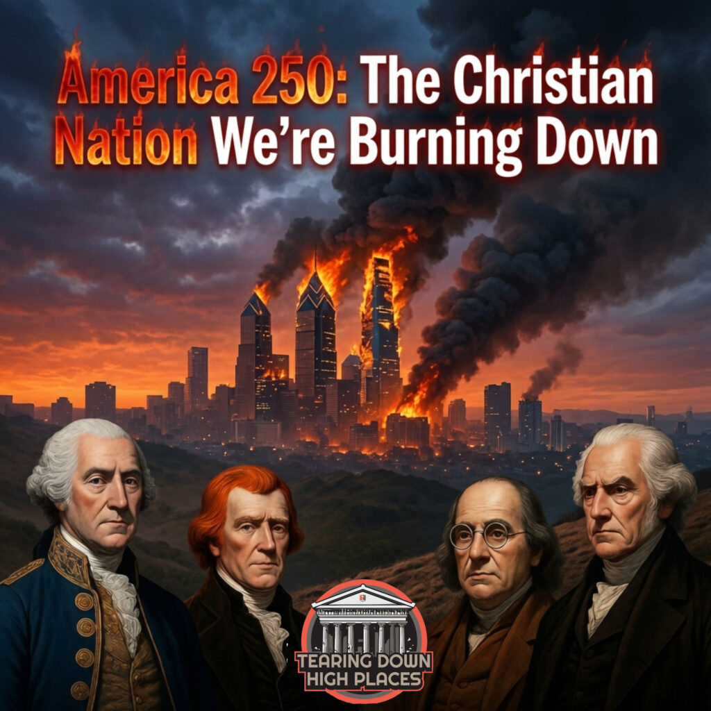 America 250: The Christian Nation We’re Burning Down | EP 126