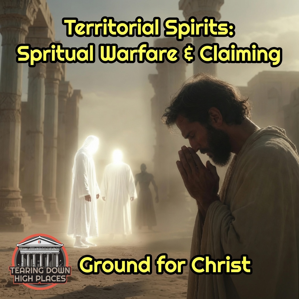Territorial Spirits, Spiritual Warfare & Claiming Ground for Christ | Ep 127
