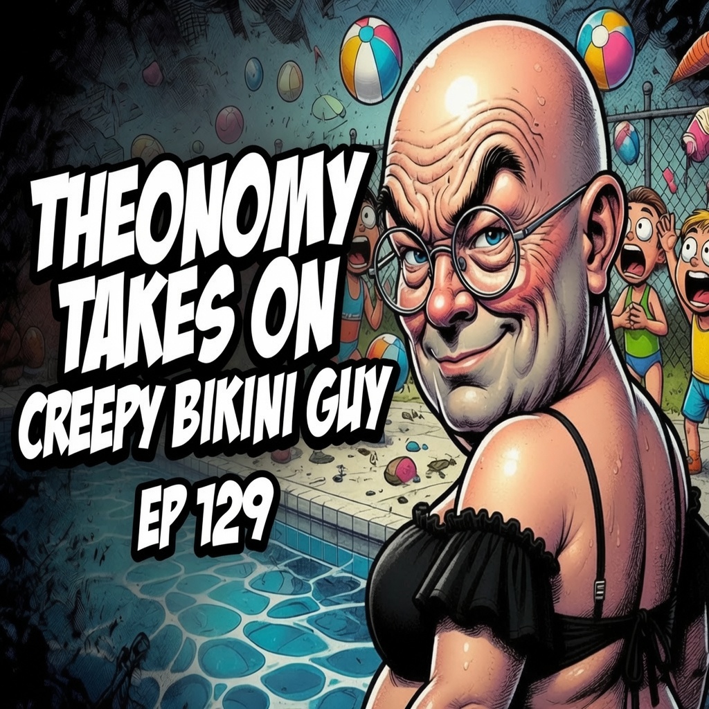 Theonly takes on Creepy Bikini Guy